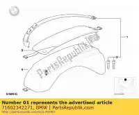 71602342271, BMW, strap bmw  1200 1997 1998 1999 2000 2001 2002 2003, New