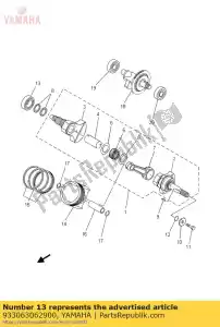 yamaha 933063062900 peiling (4 gb) - Onderkant