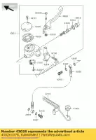 430261078, Kawasaki, cap-brake en500-a3 kawasaki eliminator en vn 500 600 800 1500 1990 1992 1993 1994 1995 1996 1997 1998 1999 2000 2001 2002 2003 2004 2005 2006, Novo