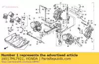 16017ML7921, Honda, conjunto de palanca, enlace honda vfr  f r vfr750f 750 , Nuevo