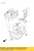 5D6F41100000, Yamaha, réservoir de carburant comp. yamaha t 135 2009 2011 2014, Nouveau