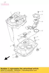 Aqui você pode pedir o tanque de combustível comp. Em Yamaha , com o número da peça 5D6F41100000: