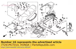 Aqui você pode pedir o cabo b, assento aberto em Honda , com o número da peça 77241MCT010: