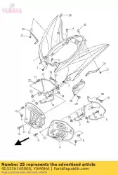 Ici, vous pouvez commander le rester, fender 2 auprès de Yamaha , avec le numéro de pièce 4D3216140000: