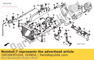 honda 19039KM1004 pescoço, enchimento - Lado inferior