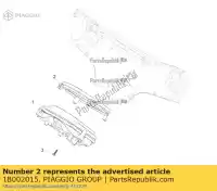 1B002015, Piaggio Group, instrumenten frame piaggio liberty rp8c54100 rp8ca1100 rp8ca1200 rp8cd1100 rp8m89100, rp8ma4100 rp8m89130, rp8ma4110, rp8ma4111 rp8m89200, rp8ma4200 rp8m89200, rp8ma430 rp8md4100 rp8md4200l zapc546b zapm898g 50 125 150 2015 2016 2017 2018 2019 2020 2021 2022, Nieuw