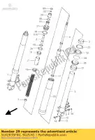 5182835F00, Suzuki, Ajustador, resorte suzuki gsx r 600 750 2000 2001 2002 2003 2004 2005, Nuevo