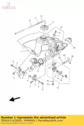 Aquí puede pedir depósito de combustible comp. De Yamaha , con el número de pieza 5PA241103000: