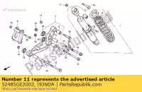 52485GE2003, Honda, arbusto, amortecedor honda nsr  s nsr50s 50 , Novo