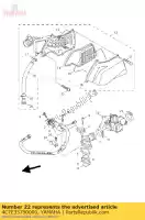 4C7E35750000, Yamaha, Band yamaha yw 125 2010, Nieuw