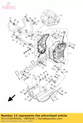 Tutaj możesz zamówić w??, olej 1 od Yamaha , z numerem części 5YU134640000: