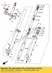 Here you can order the guide, fork spring from Yamaha, with part number 1W123142L000: