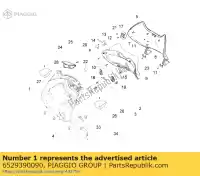 6529390090, Piaggio Group, Complete front top box     , Nieuw