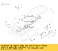 641452, Piaggio Group, elektroniczna jednostka zap?onowa vespa primavera sprint vespa primavera vespa sprint zapc53200, zapc5320001 zapc53201 50 2013 2014 2016 2017 2018, Nowy