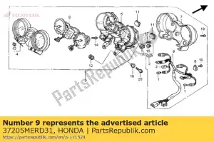 honda 37205MERD31 zócalo comp. - Lado inferior