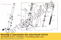 51400MCS761, Honda, vork ass., r. fr. honda st 1300 2004 2006 2007 2008 2009 2010, Nieuw