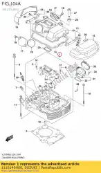 Ici, vous pouvez commander le tête assy, ?? Cylin auprès de Suzuki , avec le numéro de pièce 1110140H00: