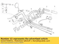 GU03769831, Piaggio Group, Lh espelho retrovisor moto-guzzi california jackal california special california special sport california special sport al pi california stone california stone metal pi california stone touring pi cat 1100 1999 2001 2002 2003, Novo