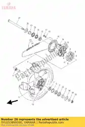 Here you can order the puller, chain 2 from Yamaha, with part number 5YU253890000: