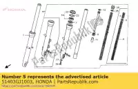 51403GJ1003, Honda, plaque, joint à ressort honda cb rf (d) 80 250 1983 1992 1994 1996 1997, Nouveau