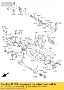 Kawasaki 92153S503 ?ruba - Dół