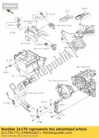 211750773, Kawasaki, jednostka steruj?ca-elektroniczna kawasaki ninja ex krt edition b a  300 abs , Nowy