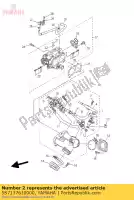 5S7137610000, Yamaha, injector yamaha  xvs yzf r 950 1000 2009 2010 2011 2012 2013 2014 2015 2016 2017 2018 2019 2021, New