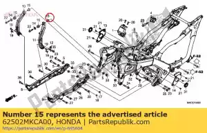 honda 62502MKCA00 collare, telaio inferiore - Il fondo