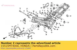 Here you can order the no description available from Honda, with part number 15515MT4000: