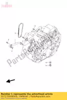 5S7133000000, Yamaha, pompa olio assy yamaha  xvs 950 2009 2010 2011 2012 2014 2015 2016 2017 2018 2019 2021, Nuovo