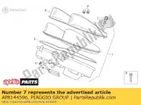 AP8144596, Piaggio Group, Bouton de réinitialisation aprilia  atlantic 125 200 250 300 400 2003 2004 2005 2006 2007 2010 2011, Nouveau