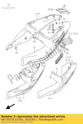 Qui puoi ordinare nessuna descrizione disponibile da Suzuki , con numero parte 6813033E10Z66: