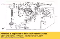 16046KS4840, Honda, start verrijking therm honda cn helix spazio  cn250 1 250 , Nieuw