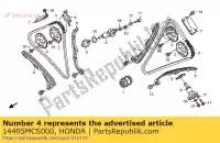 14405MCS000, Honda, wirnik, impuls krzywki honda st 1300 2002 2003 2004 2006 2007 2008 2009 2010, Nowy