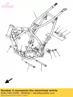 958170813500, Yamaha, Bout, flens yamaha fz yz fzr fzx genesis yzlc yzlw sw lw 750 80 1000, Nieuw