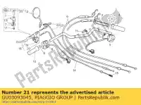 GU03093045, Piaggio Group, Cabo de embreagem moto-guzzi california california alum tit pi cat california ev ev touring pi california special sport california special sport al pi california stone california stone metal pi 1100 2001 2002 2003, Novo