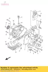 Ici, vous pouvez commander le pince 2 auprès de Yamaha , avec le numéro de pièce 1P6E54840100: