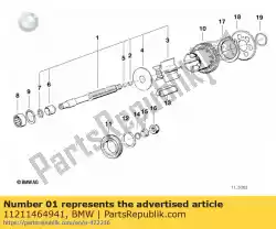 Tutaj możesz zamówić wa? Wyj? Ciowy od BMW , z numerem części 11211464941: