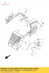 Here you can order the screw, with washer from Yamaha, with part number 901590604400: