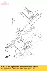 Here you can order the screw, binding from Yamaha, with part number 901540680800: