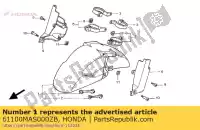 61100MAS000ZB, Honda, nessuna descrizione disponibile honda cbr 900 1996 1997 1998, Nuovo