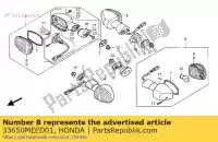 33650MEED01, Honda, winker assy l rr honda cbr 600 2005 2006, Nowy