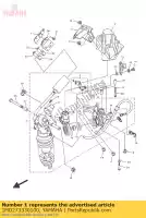 1MD273330100, Yamaha, brkt yamaha  fjr 1300 2016 2017 2018 2019 2020 2021, Nuovo