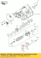 131401149, Kawasaki, fork-shift, uit kawasaki el eliminator b f d e ninja ex krt edition z  a gpx ex250 r k el250 gpx250r el250d el250e zz r250 el252 250r 300 abs z300 ex300 se 300se kle300 versysx 250 252 , Nieuw