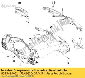 Piaggio Group 65454100EU capa - Lado inferior