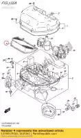 1378017K00, Suzuki, air filter suzuki gsxr1000a gsxr1000rz gsxr1000r 1000 , New