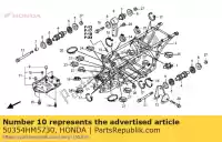 50354HM5730, Honda, geen beschrijving beschikbaar op dit moment honda trx 400 450 500 2000 2001 2002 2003 2004 2005 2006 2007 2008 2009 2013, Nieuw