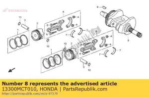 honda 13300MCT010 albero motore comp. - Il fondo