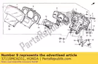 37110MCAD31, Honda, comp. metro, combinazione honda gl goldwing  gold wing deluxe abs 8a a gl1800a gl1800 1800 , Nuovo
