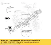 672560, Piaggio Group, kit di guarnizioni piaggio lbmc50100, lbmc50101 lbmm70100 typhoon zapc506b zapm707e 50 125 2010 2011 2012 2016 2017 2018 2019 2020, Nuovo